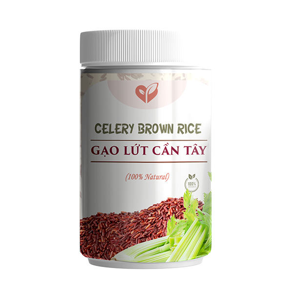 Bột Gạo Lứt Cần Tây | Celery Brown Rice Powder - B2C